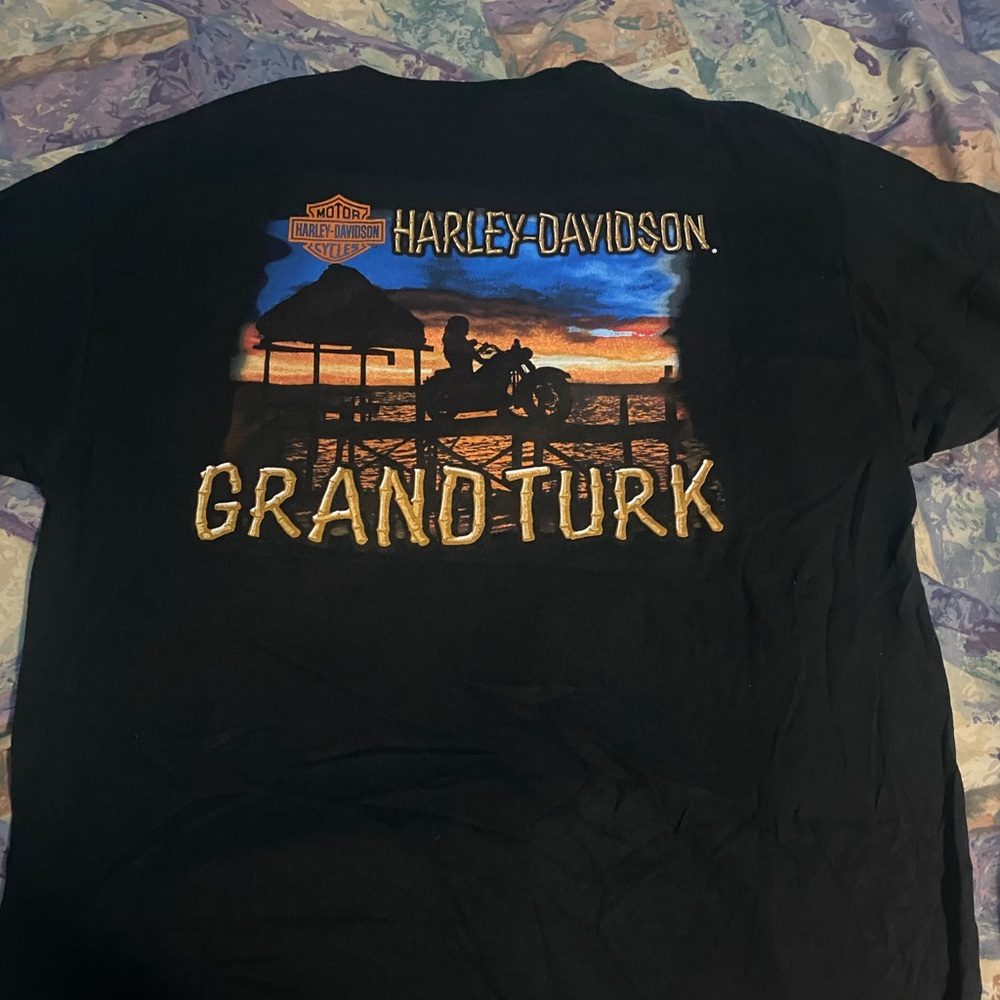 Harley Davidson tee